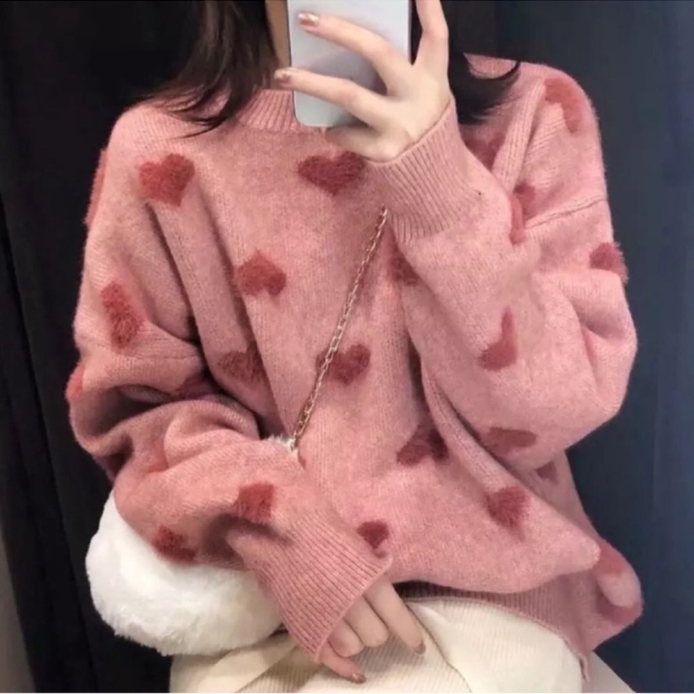 Heart Sweater - Picture 2 of 9